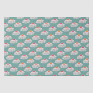 Papel De Seda Gerbera Daisy Floral