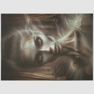 Papel De Seda Ghost Ballerina Haunting Decoupage Paper