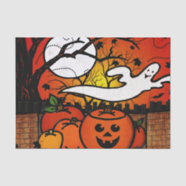 Papel De Seda Ghostie Whimsical Halloween