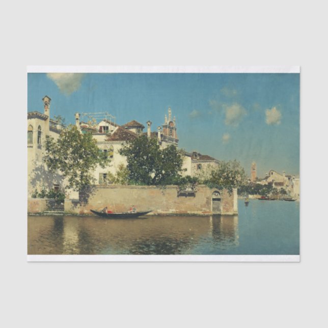 Papel De Seda Giardino del Palazzo Vendramin (Anverso)