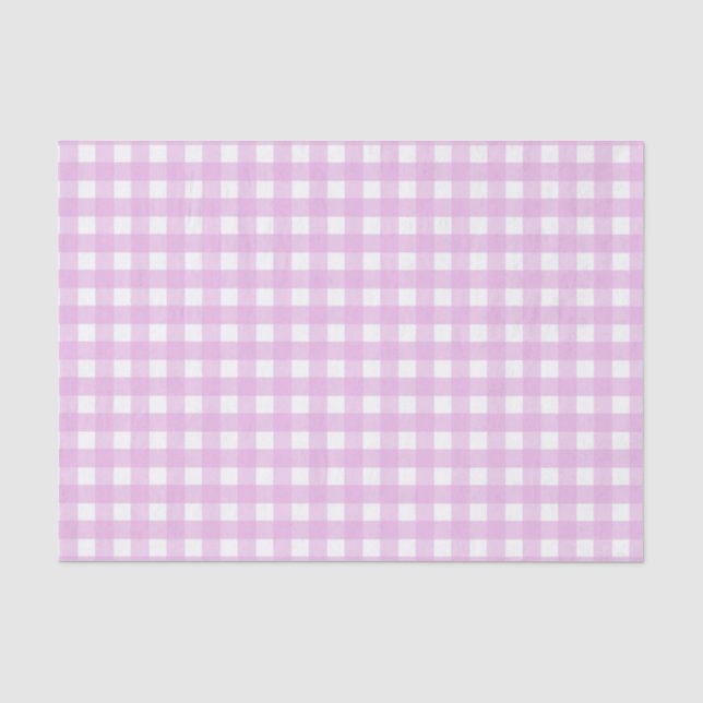 Papel De Seda Gigante rosa pálido (Anverso)