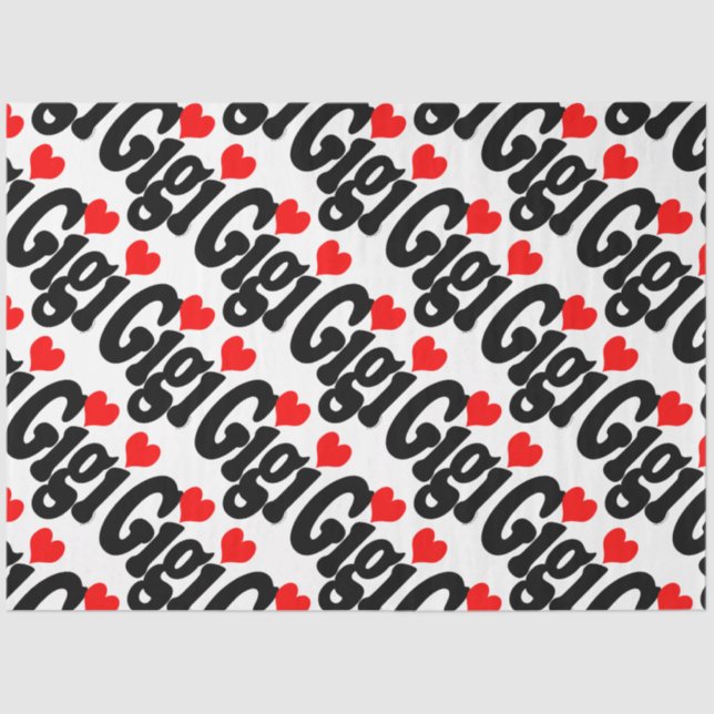 Papel De Seda Gigi Tissue Paper (Anverso)