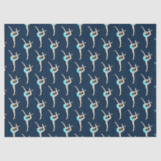 Papel De Seda Gimnasia femenina