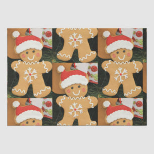 Papel De Seda Ginger Bread Man
