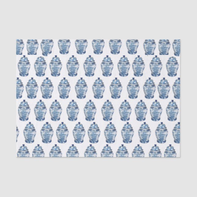 Papel De Seda Ginger Jar Jar Jars  (Anverso)