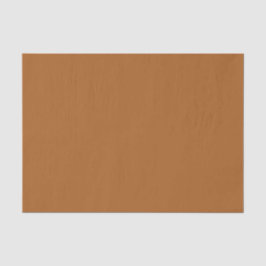 Papel De Seda Gingerbread Cutout Dark Ginger