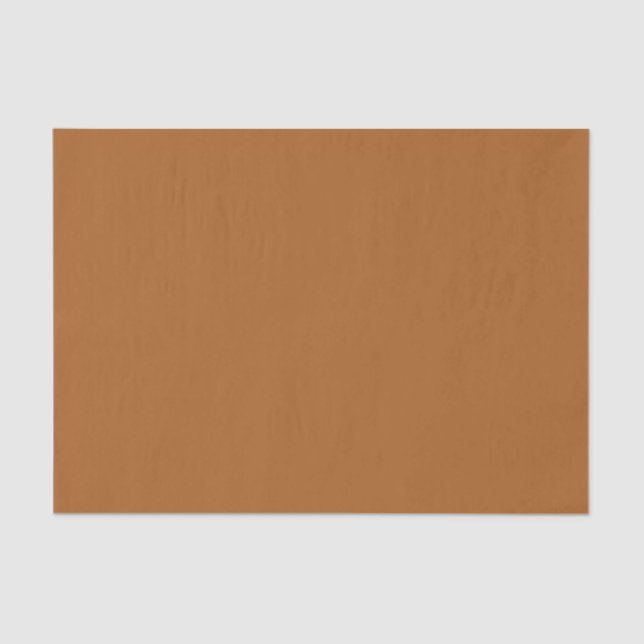 Papel De Seda Gingerbread Cutout Dark Ginger (Anverso)