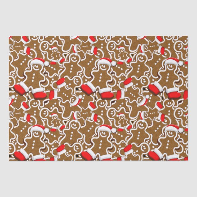 Papel De Seda gingerbread, food, baking, bakery, pastries, cooki (Anverso)