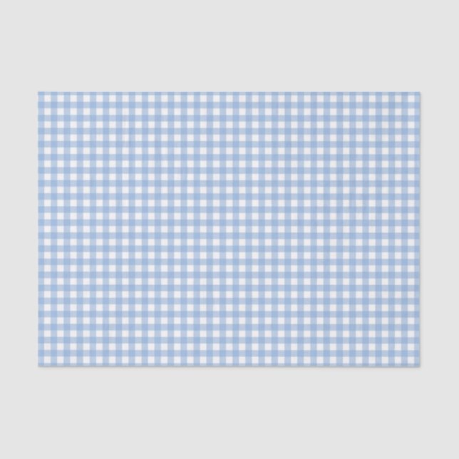 Papel De Seda Gingham (Anverso)
