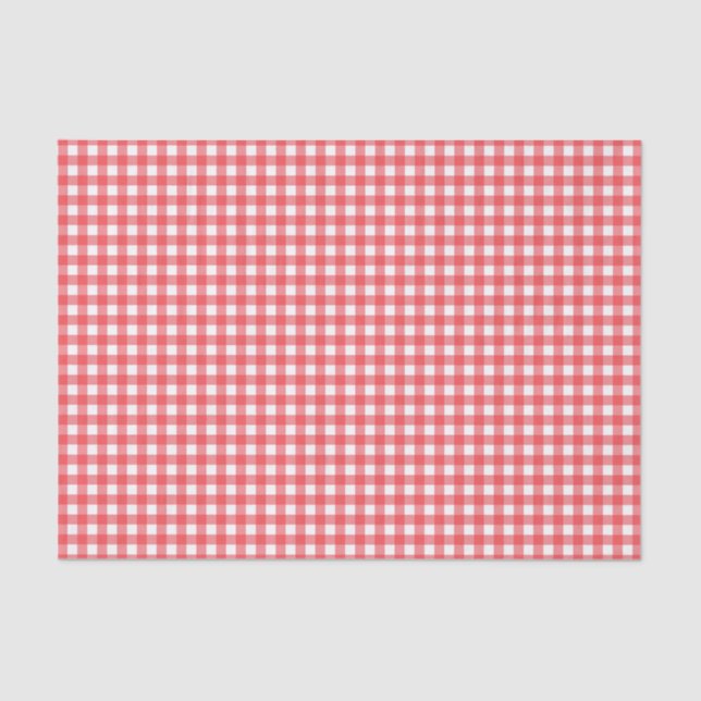 Papel De Seda Gingham (Anverso)