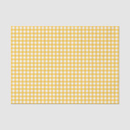Papel De Seda Gingham