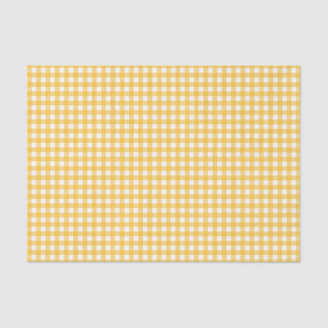 Papel De Seda Gingham (Anverso)
