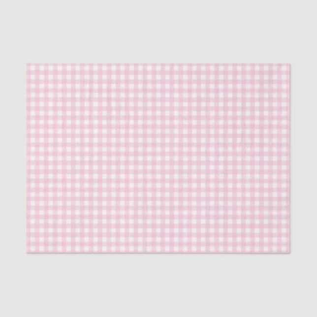 Papel De Seda Gingham (Anverso)
