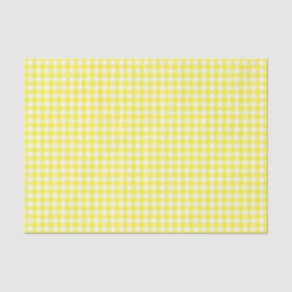 Papel De Seda Gingham