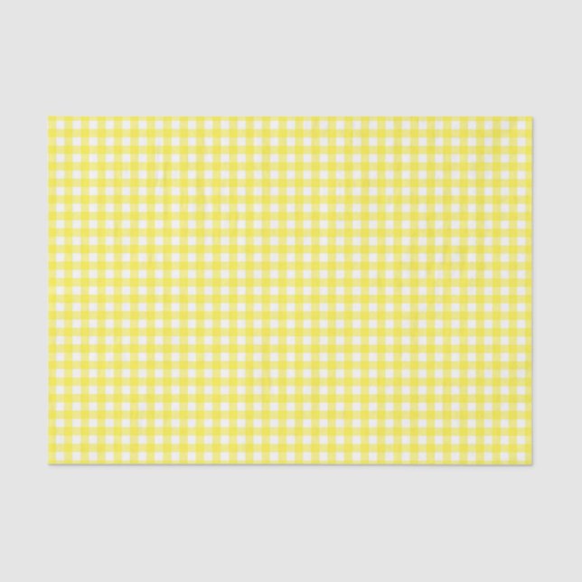 Papel De Seda Gingham (Anverso)