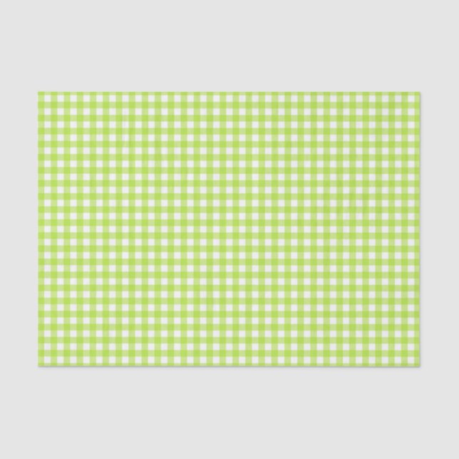 Papel De Seda Gingham (Anverso)