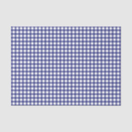 Papel De Seda Gingham