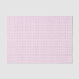 Papel De Seda Gingham rosa y blanco