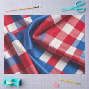 Papel De Seda Gingham y Gloria