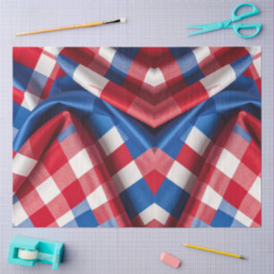 Papel De Seda Gingham y Gloria