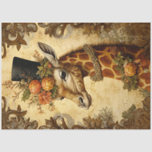 Papel De Seda Giraffe