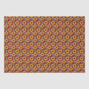 Papel De Seda Girasol