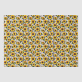 Papel De Seda Girasol
