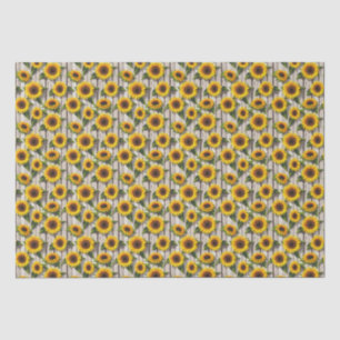 Papel De Seda Girasol