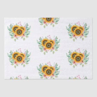 Papel De Seda Girasol