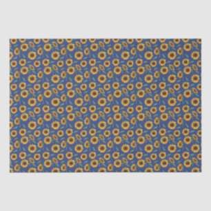 Papel De Seda Girasol