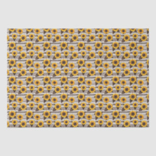 Papel De Seda Girasol