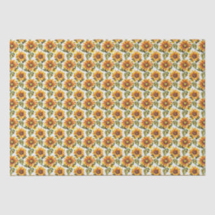 Papel De Seda Girasol