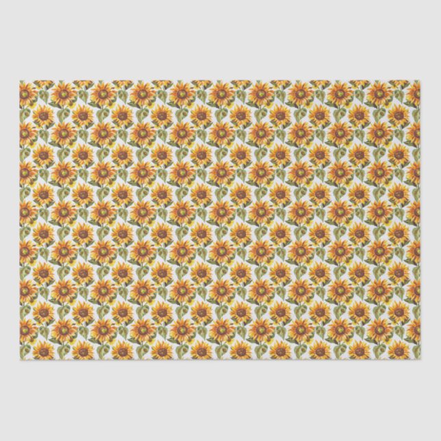 Papel De Seda Girasol (Anverso)