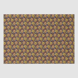 Papel De Seda Girasol