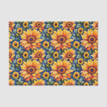 Girasol amarillo moderno