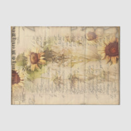 Papel De Seda Girasol III