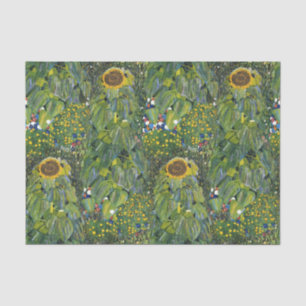 Papel De Seda Girasol por Gustav Klimt