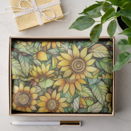 Papel de seda Girasol Rústico – 4.5 kg, 43x58 cm