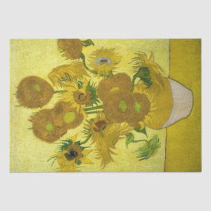 Papel De Seda Girasoles de Vincent van Gogh