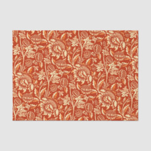 Papel De Seda Girasoles de William Morris, mandarina
