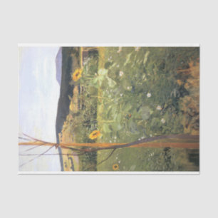 Papel De Seda Girasoles (por Jacek Malczewski)