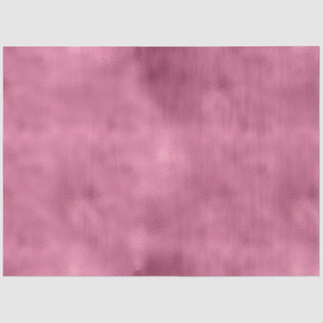 Papel De Seda Girly Glam Pink (Anverso)