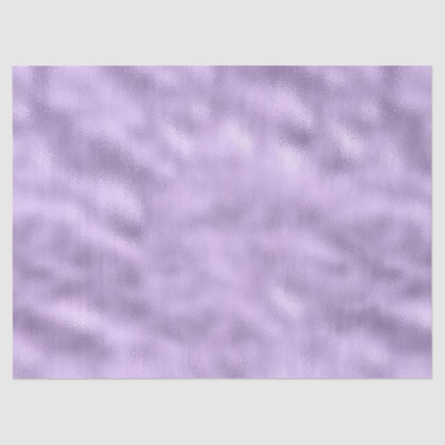 Papel De Seda Girly Glam Purple (Anverso)