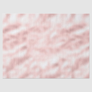 Papel De Seda Girly Glam Rubor Pink Bridal Shower