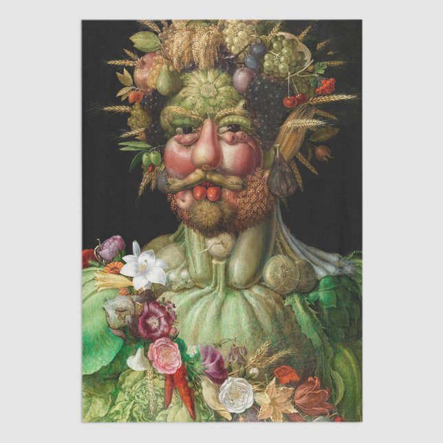 Papel De Seda Giuseppe Arcimboldo - Vertumnus (Subido por el creador)