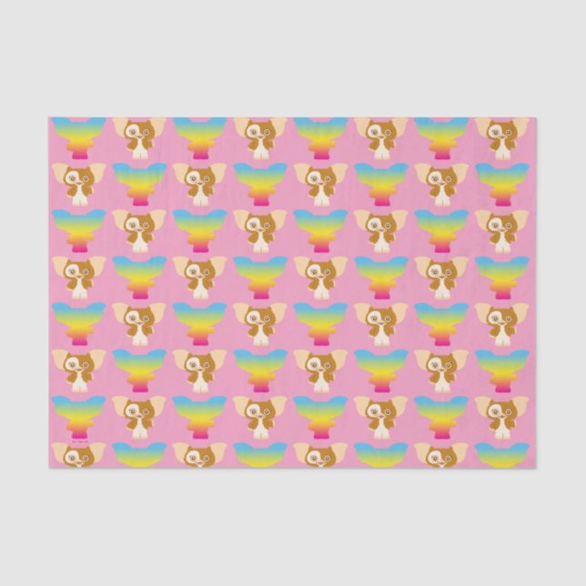 Papel De Seda Gizmo | Rainbow Pattern (Anverso)