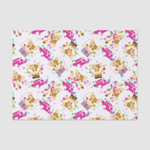 Papel De Seda Gizmo   Rock 'n Roll Pattern