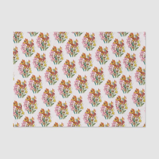 Papel De Seda Gladioli (Anverso)