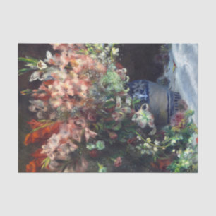 Papel De Seda Gladioli en una vesícula de Auguste Renoir Art