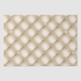 Papel De Seda Glam Champagne Gold Glitzy Diamonds